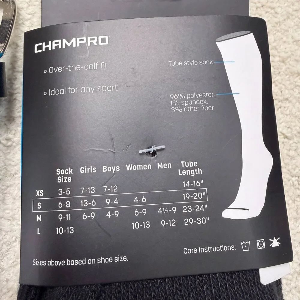 NWT Baseball Belt and Socks
